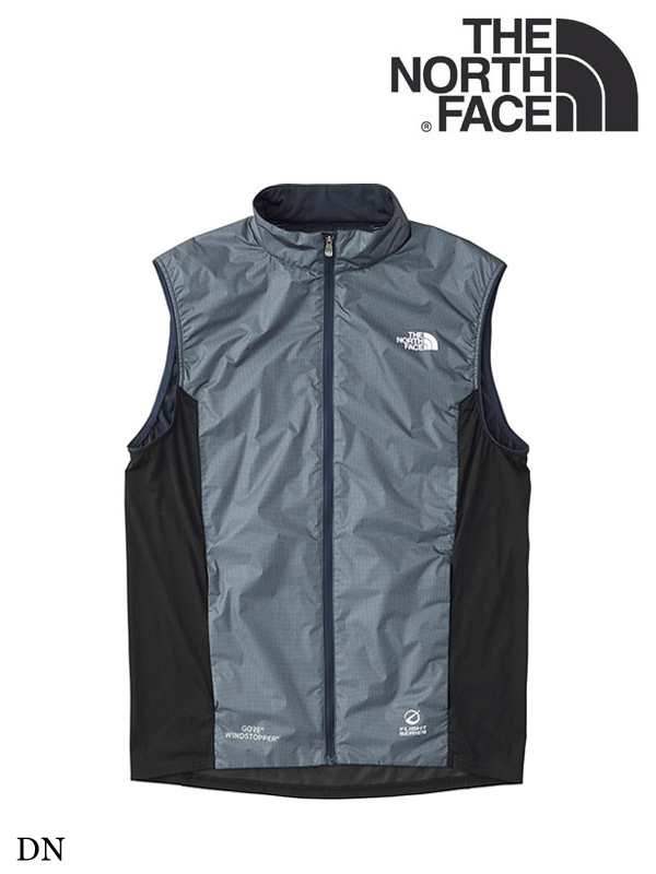 ウインドストッパーホワイトランニングベスト（メンズ） #K ｜ ノース