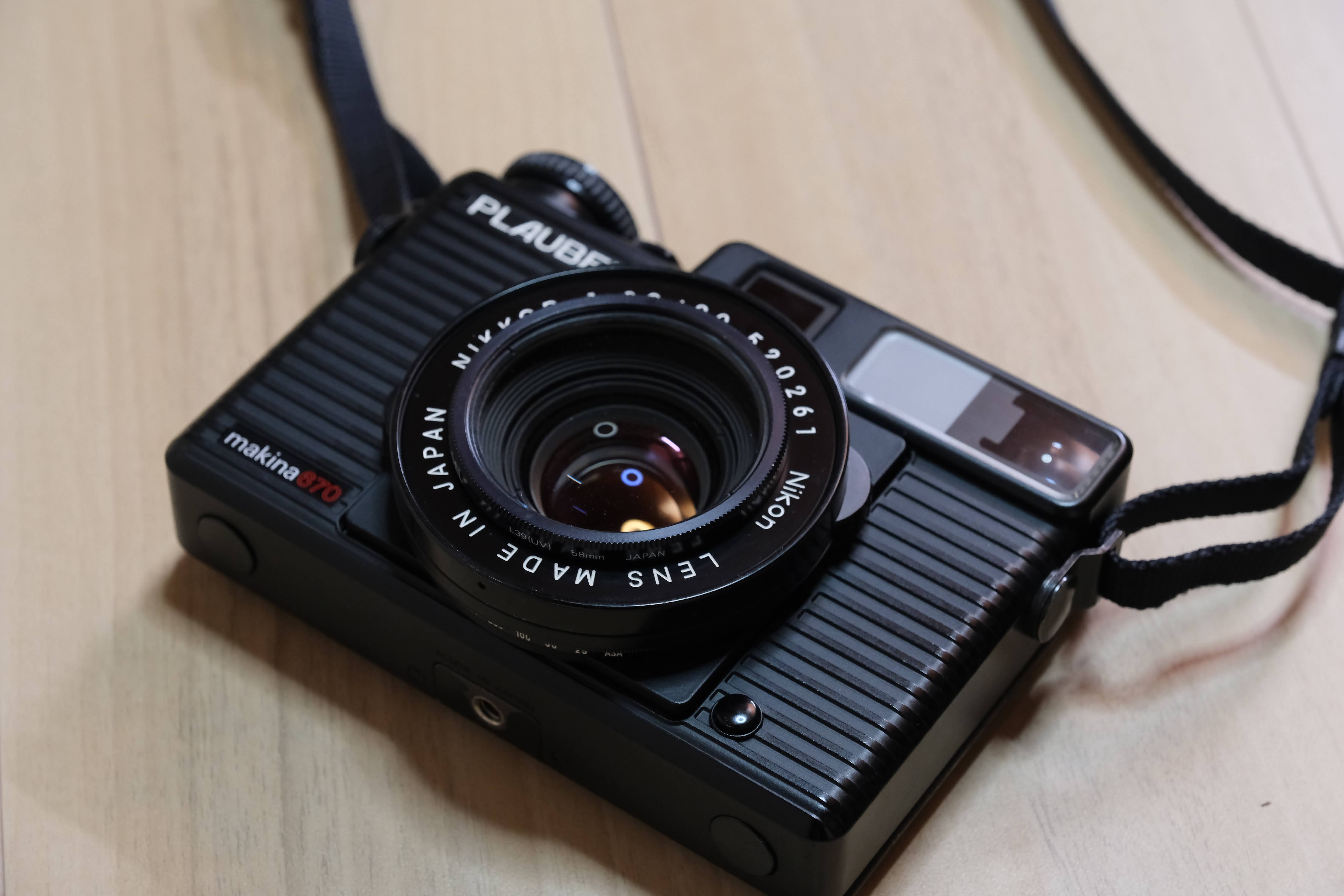 プラウベルマキナ670とデジタルカメラの違いについて考える。 | Mono