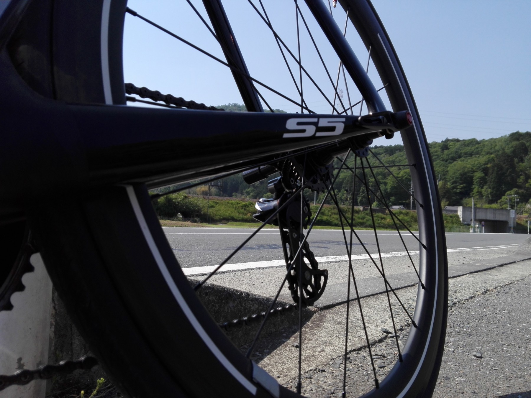 SACRAホイール50mmをインプレ・レビュー『巡行性』『加速性』『緩登坂