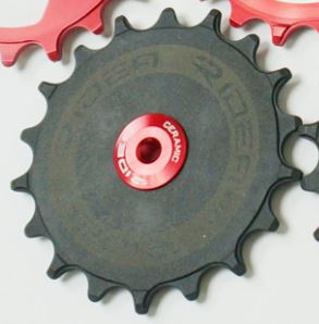 極ビッグプーリーRIDEA『C88 AERO』登場！プーリーまでカーボン製