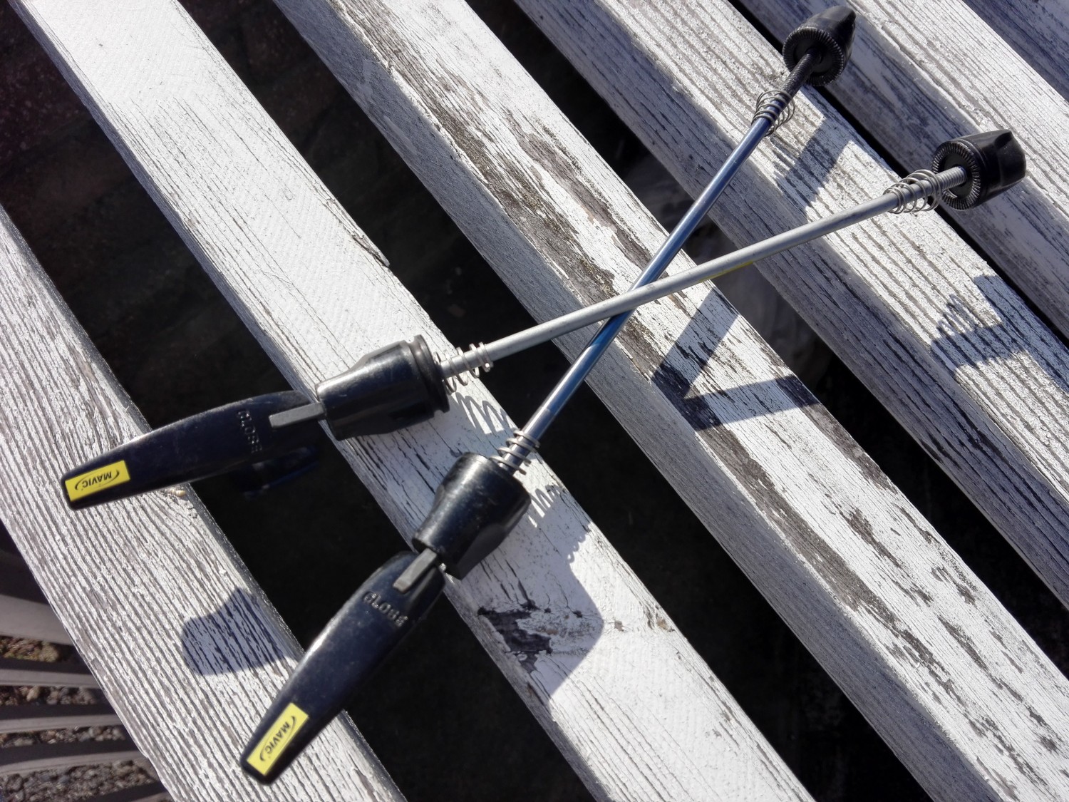 MAVIC、RWS、軽量チタン‥‥数々のクイックリリースを試してきた結果