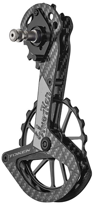 トーケン『Shuriken』金メッキ煌めく和風ビッグプーリー12-19T | 十三