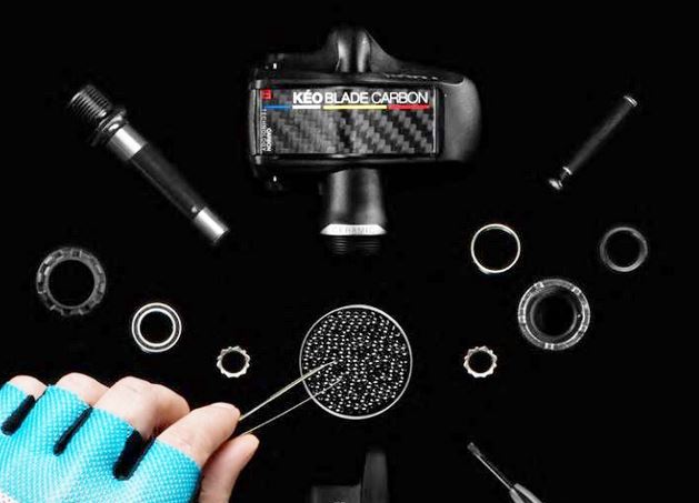2w削減!?セラミック搭載のLOOKペダル『Keo Blade Carbon Ceramic