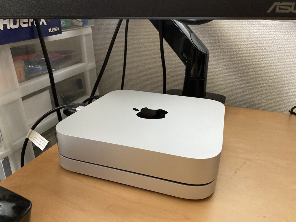 Mac mini(M1)に最適！ Satechi USB-C スタンドハブをレビュー - ま