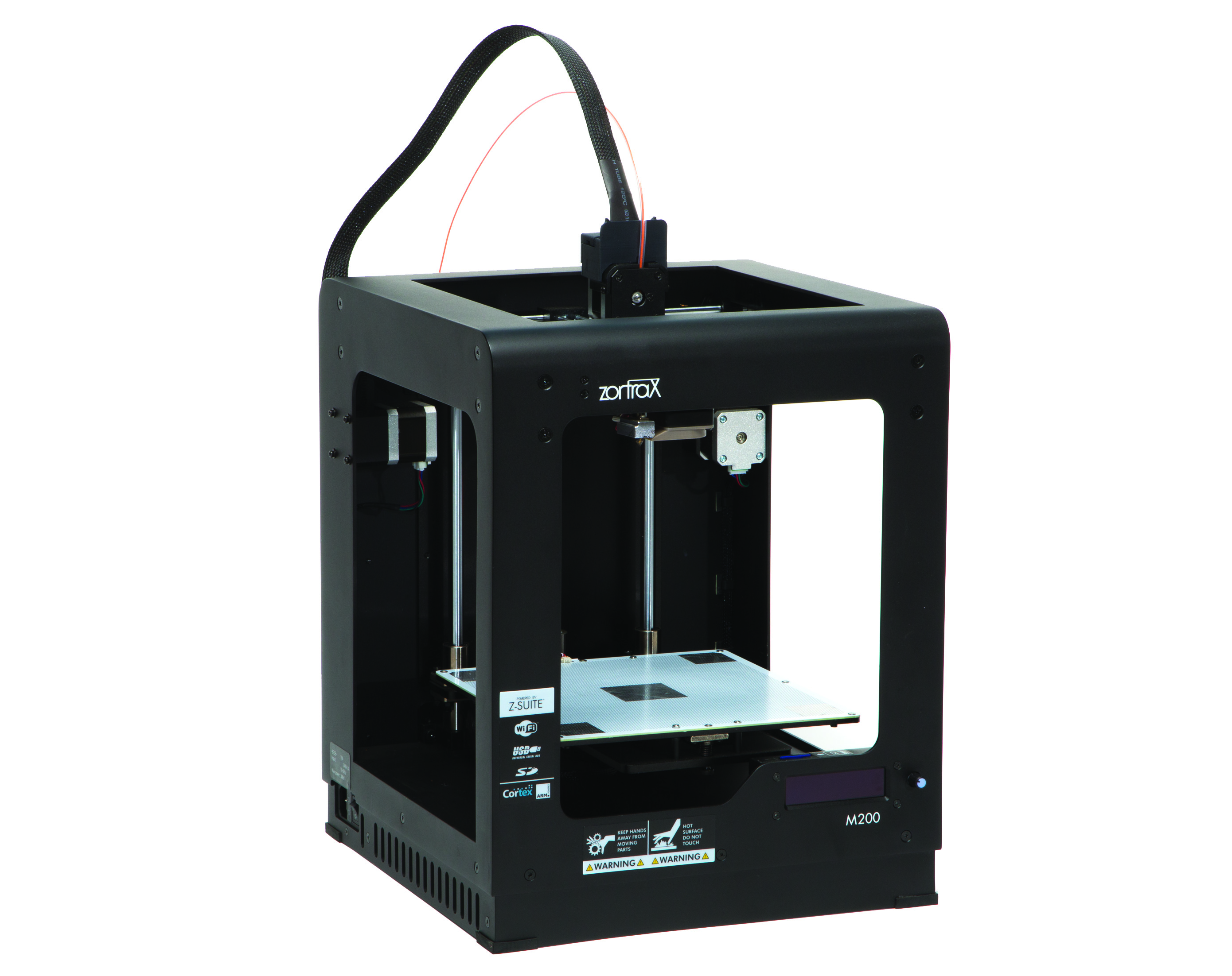 Review: Zortrax M200 3D Printer - Make:
