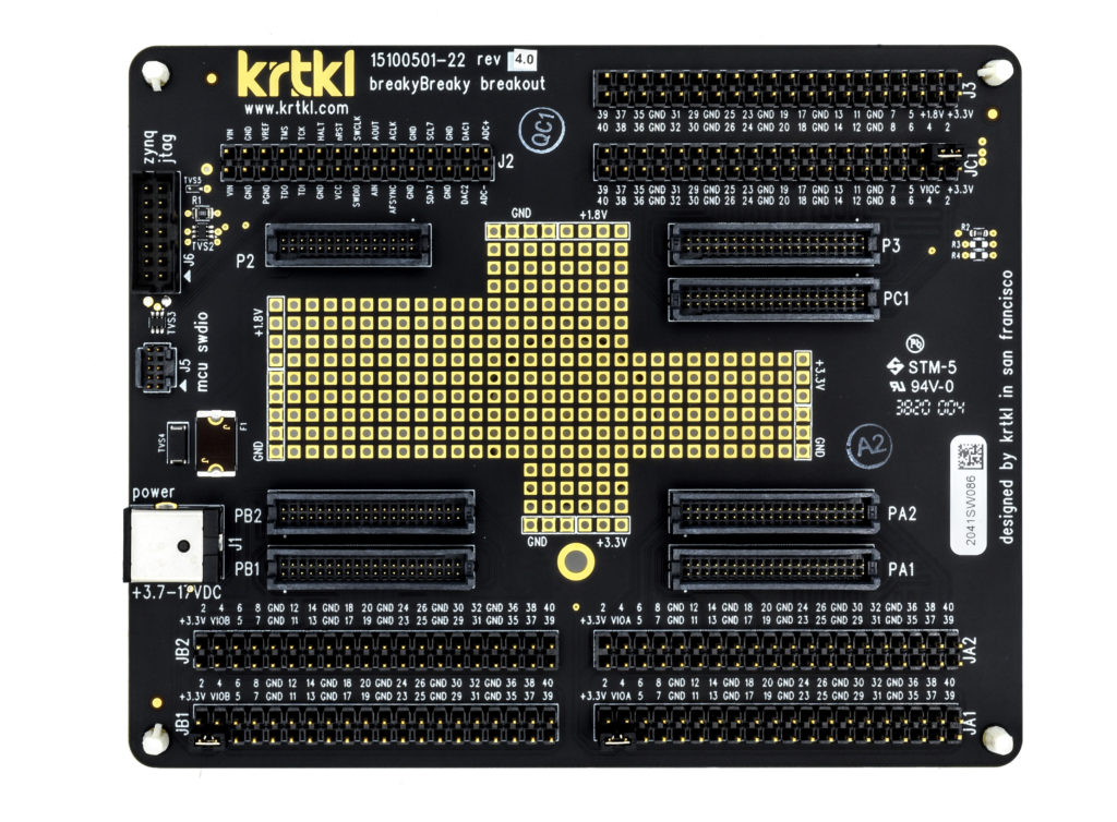 Board review: Krtkl Snickerdoodle Black - Make: