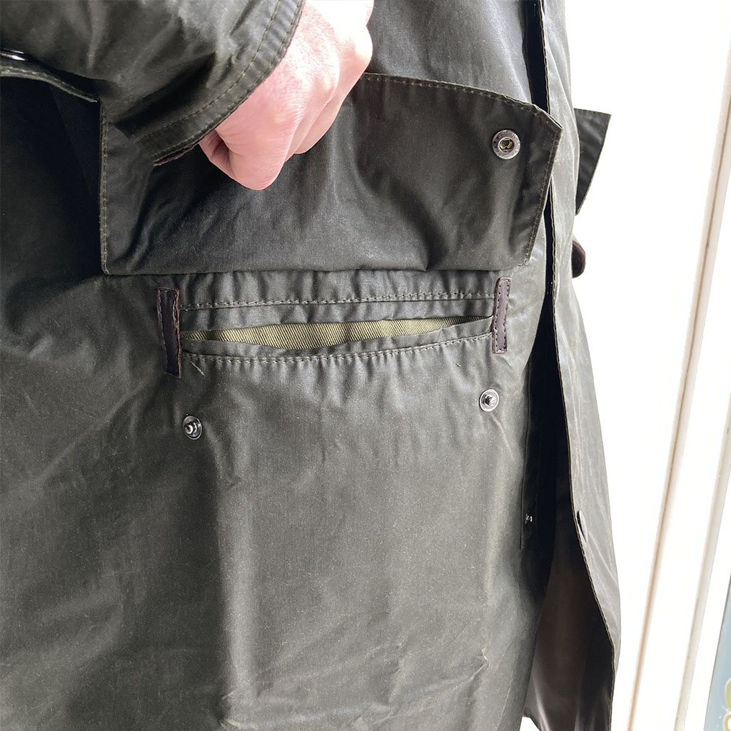 BARBOUR #KAPTAINSUNSHINE 3/4レングスコートを実際に着てみた感想