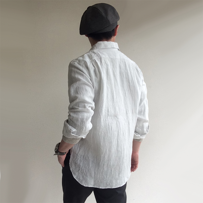 Django Atour DAリネンイージーシャツ の感想。 | マメチコ