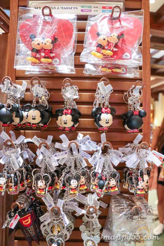 お土産にも最適！カリフォルニアディズニーで買えるキーホルダー