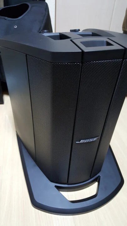 簡易PAシステム 「BOSE L1 Compact portable line array system