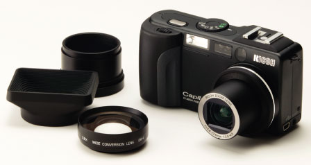 Vintage Digital: Ricoh GX / GX8 - measuring light