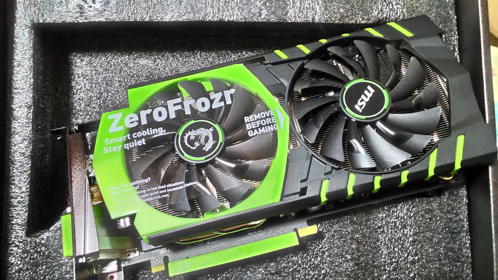 MSI GeForce GTX 1660 Ti GAMING X 6G レビュー | めものーとあるふぁ
