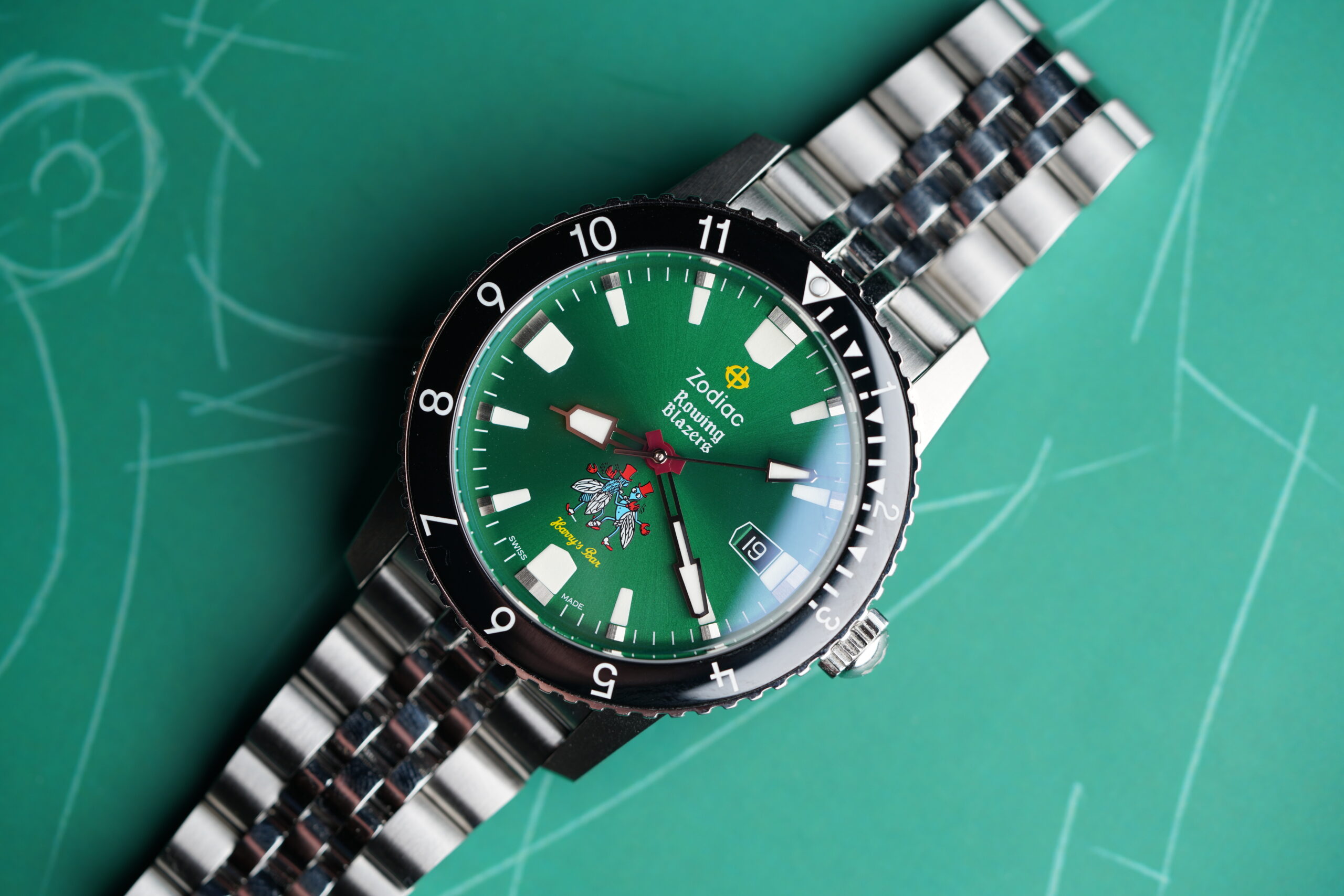 Zodiac Watches x Rowing Blazers Collaborate On Limited Edition