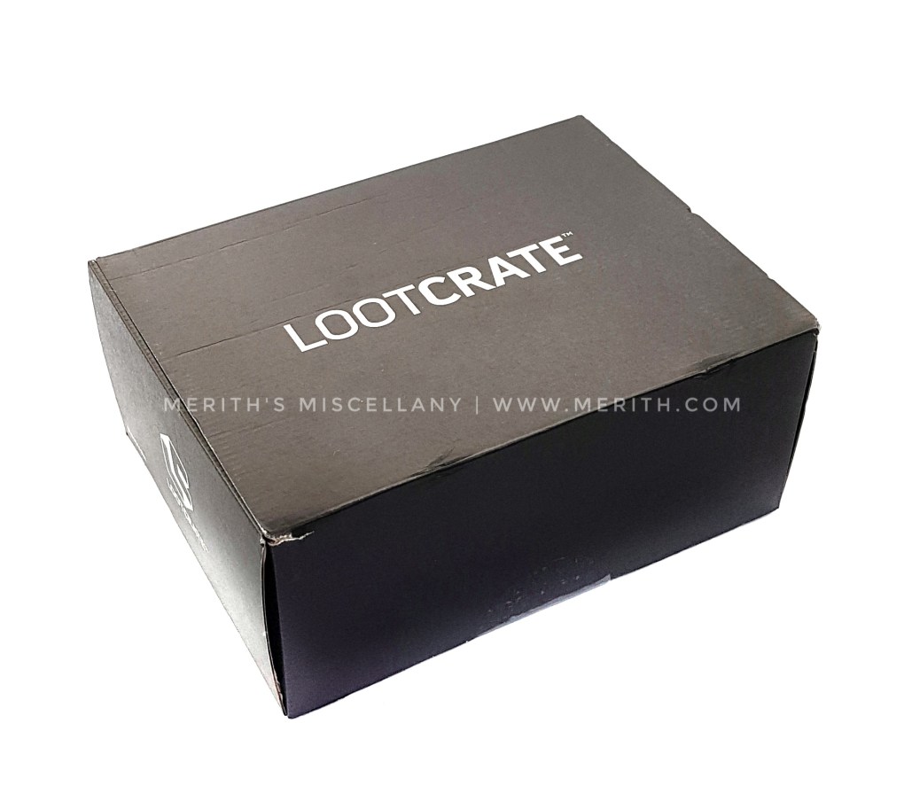 Review: Loot Crate December 2017: EXPLORE Unboxing - Merith's