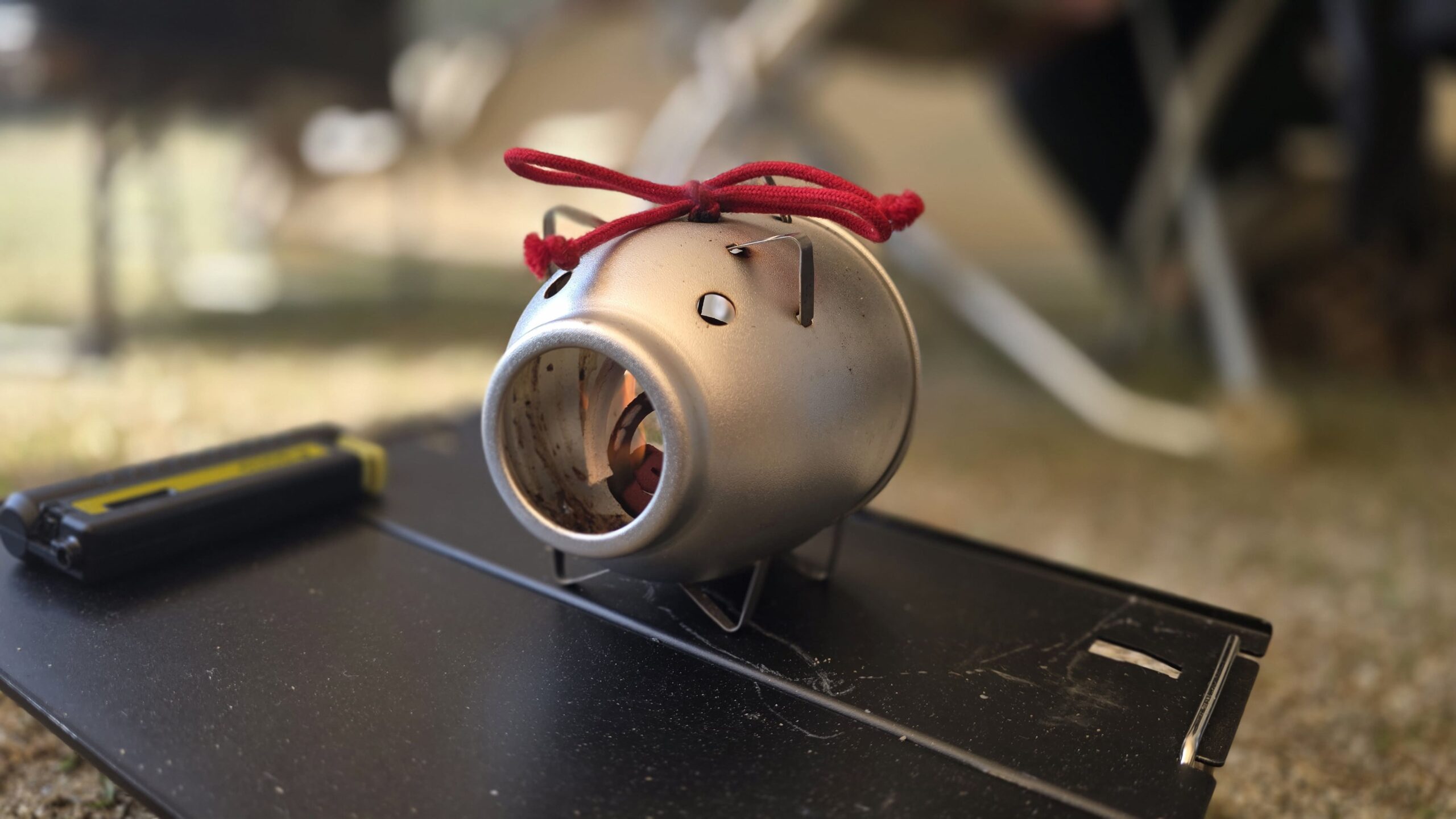 蚊取り線香ホルダーに“豚”を選ぶ？Snow Peakのアルミ蚊取り豚ミニ