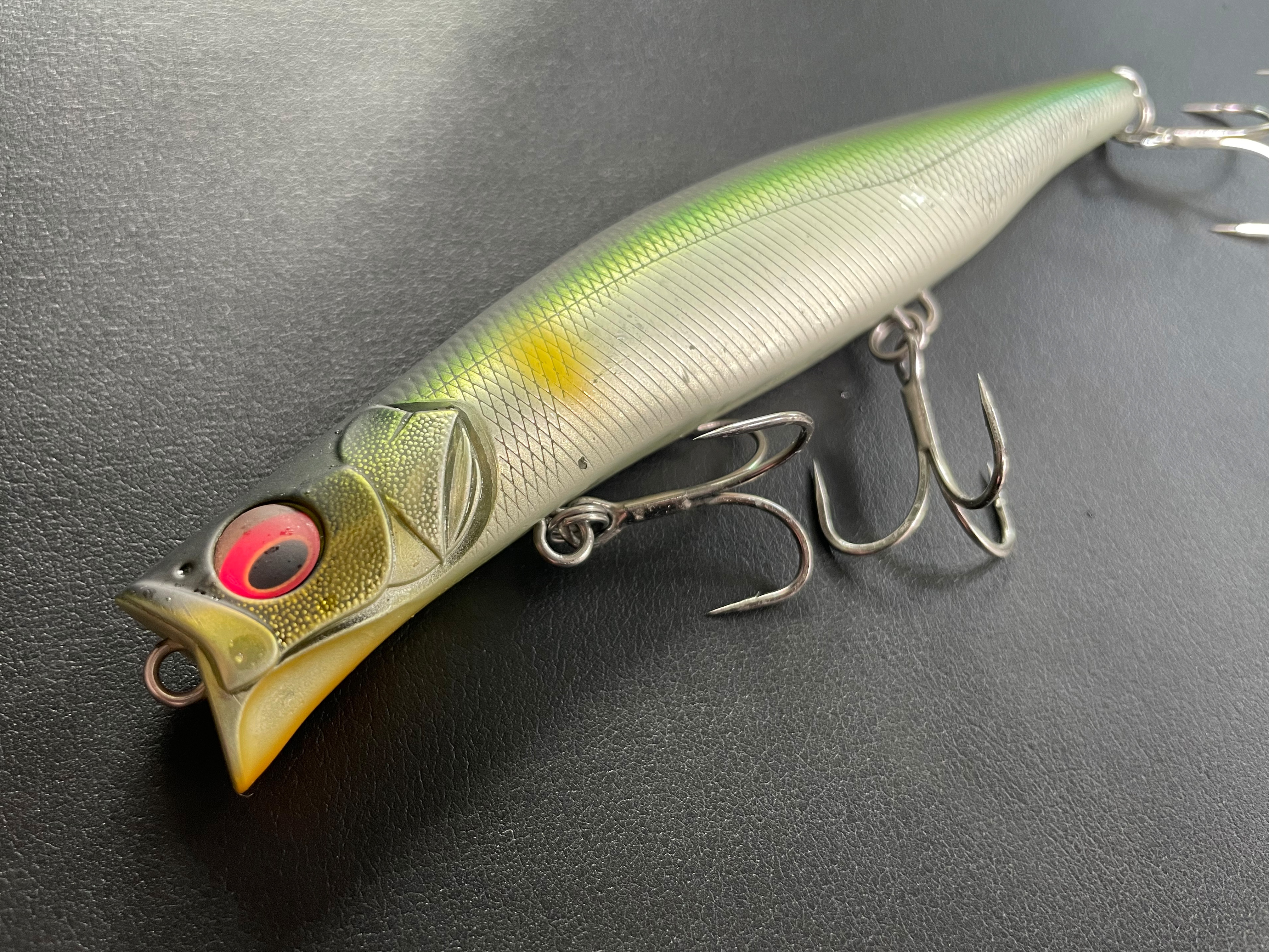 インプレ】サーフで使うMegabass カゲロウ124F［フローティングミノー