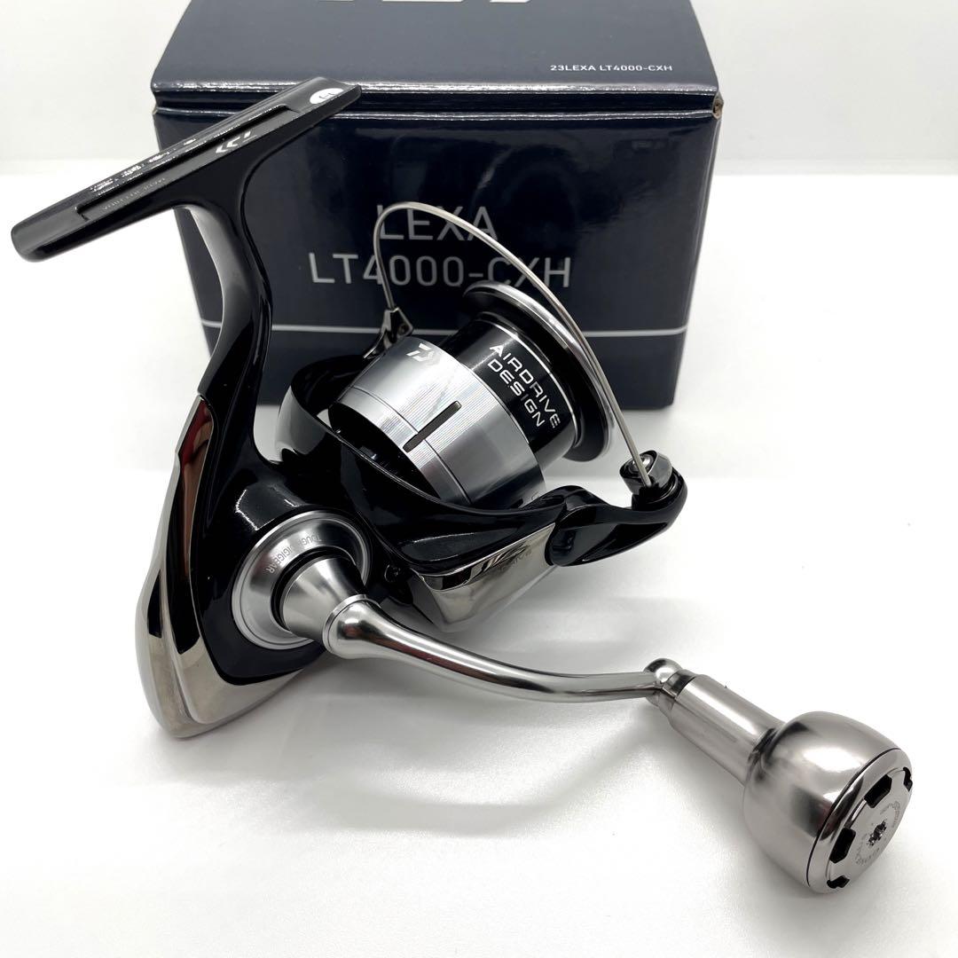 インプレ】ダイワ 23レグザのエアドライブデザイン×アルミボディが超