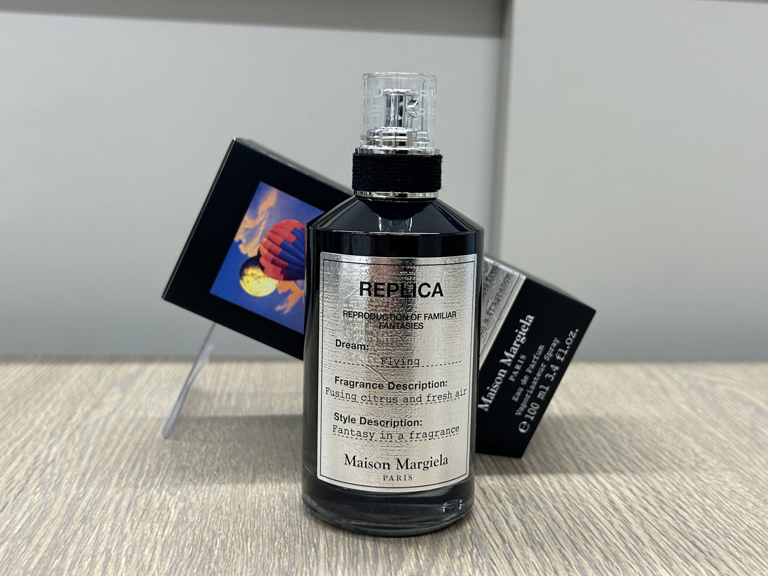 メゾンマルジェラ レプリカ フライング｜復刻香水｜ネロリとシトラスの