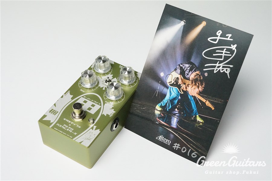 エフェクター】Altero Custom Guitars キダ モティフォ（tricot