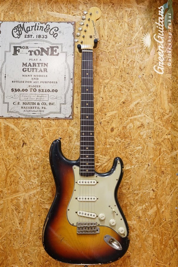 ショップオーダー】g'7 Special / g7-ST/R Perfect Relic -3Tone Sunburst