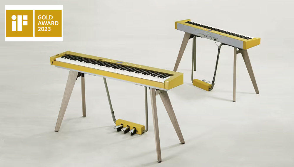 CASIO PX-S7000が楽器店大賞2023（電子ピアノ・キーボード部門）の大賞
