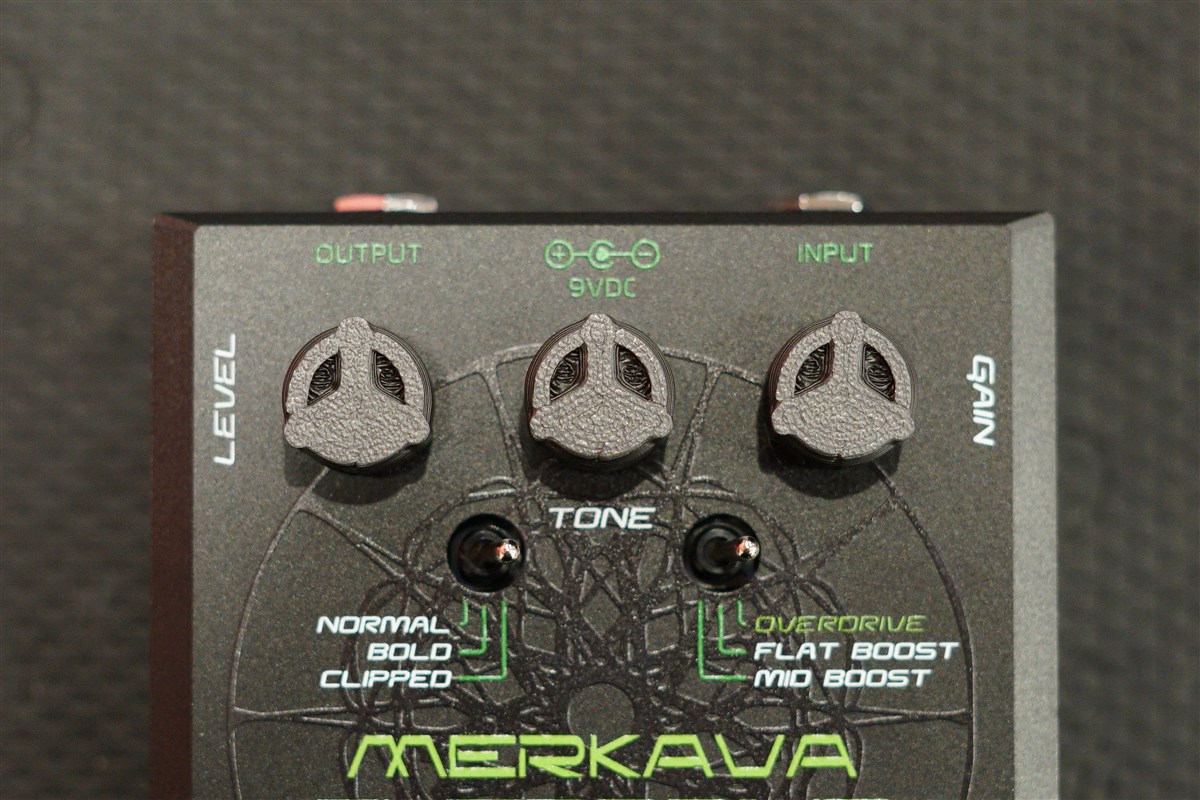 Ovaltone】MERKAVA OVERDRIVEファーストロット入荷！ | White Guitars