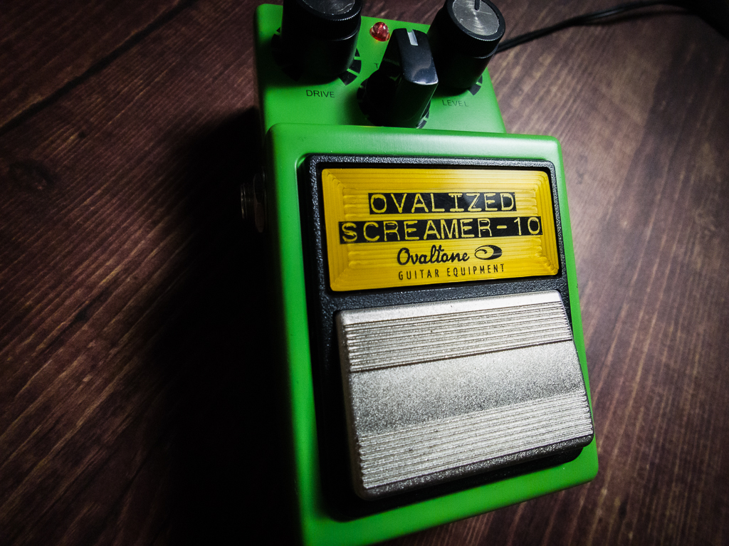 Ovaltone / OVALIZED SCREAMER-9 ご予約受付開始！ | White Guitars