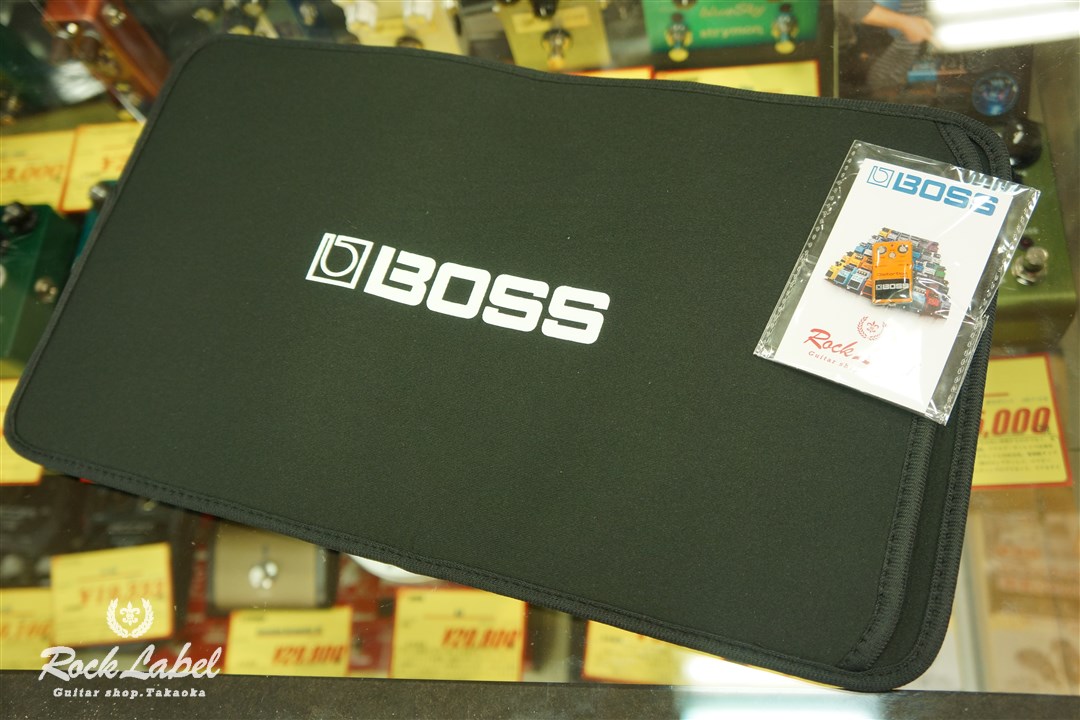 在庫有】BOSS GT-1 専用スリーブケースプレゼント - Red Guitars