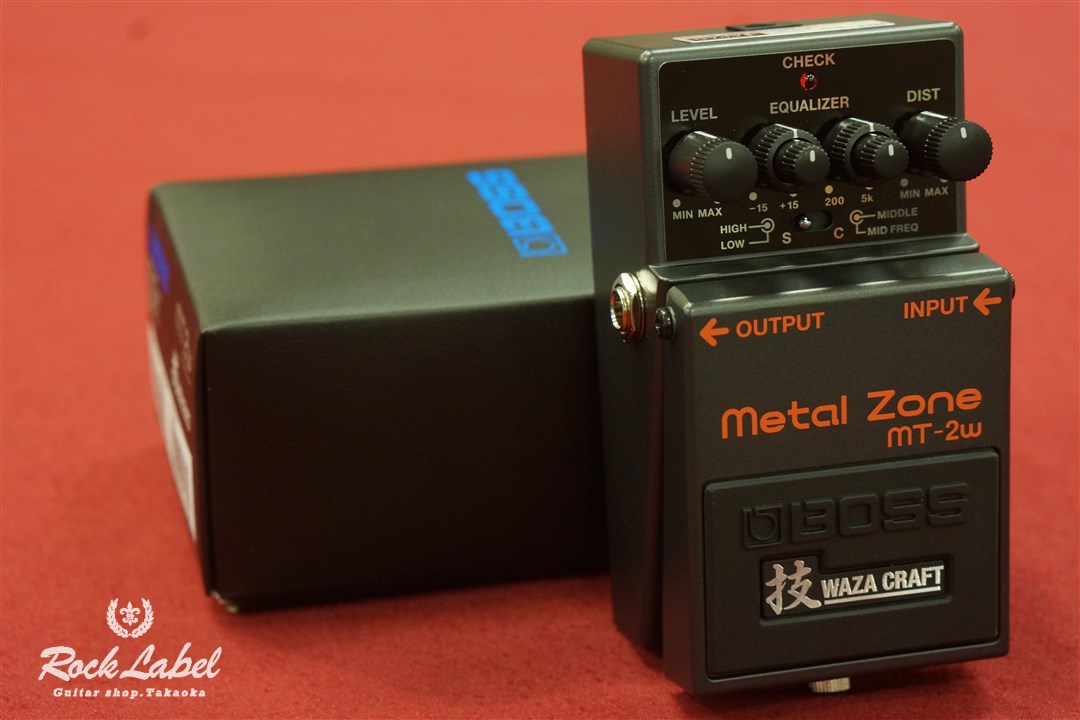 BOSS】MT-2W のクオリティは？雑誌の表紙も飾る！ - レビュー - Red