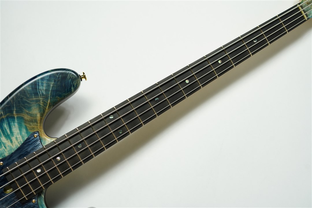 MOMOSE MJ-BET '20WSE BLU-VGR - Red Guitars – Guitar Shop Takaoka