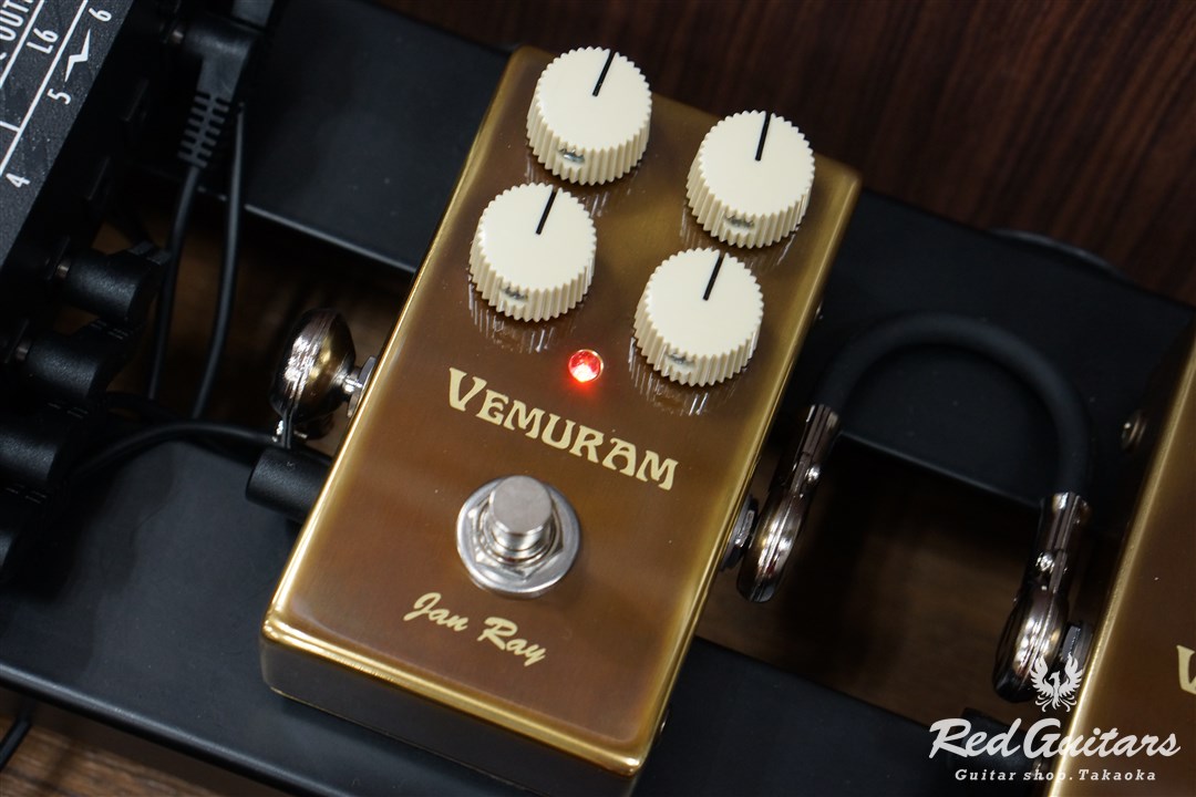 VEMURAM 踏み放題week!! (3/9〜3/19) - Red Guitars – Guitar Shop