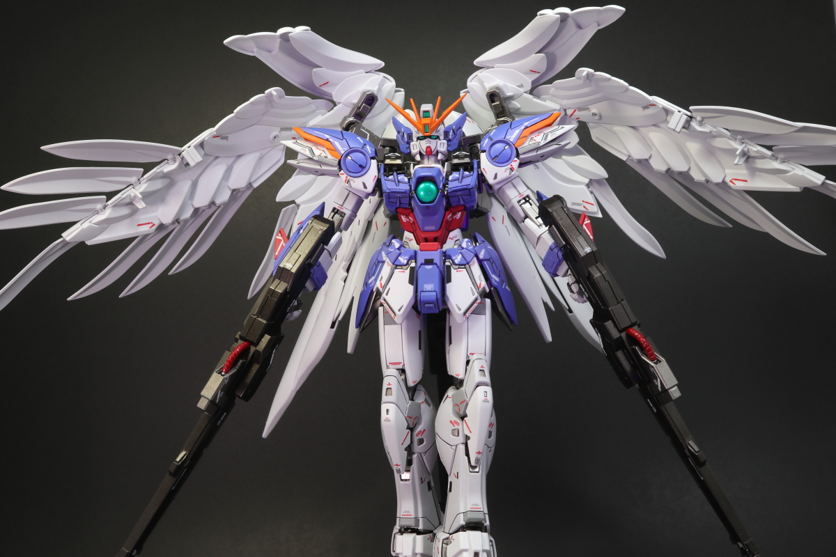 MG ウイングガンダムゼロ EW Ver.Ka 1/100 改修塗装済み完成品 | MU-LA
