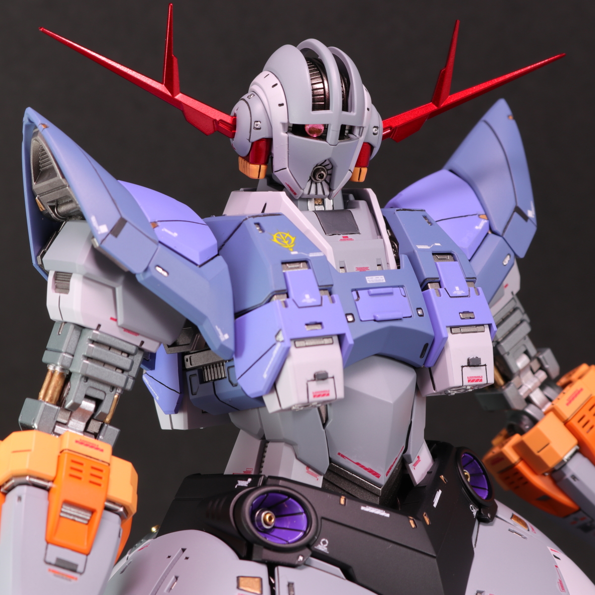 RG ジオング 1/144 MSN-02 ジオング 改修塗装済み完成品 | MU-LA
