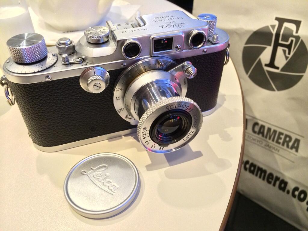 Leica IIIbが我が家にやって来た – Mushagaeshi.com