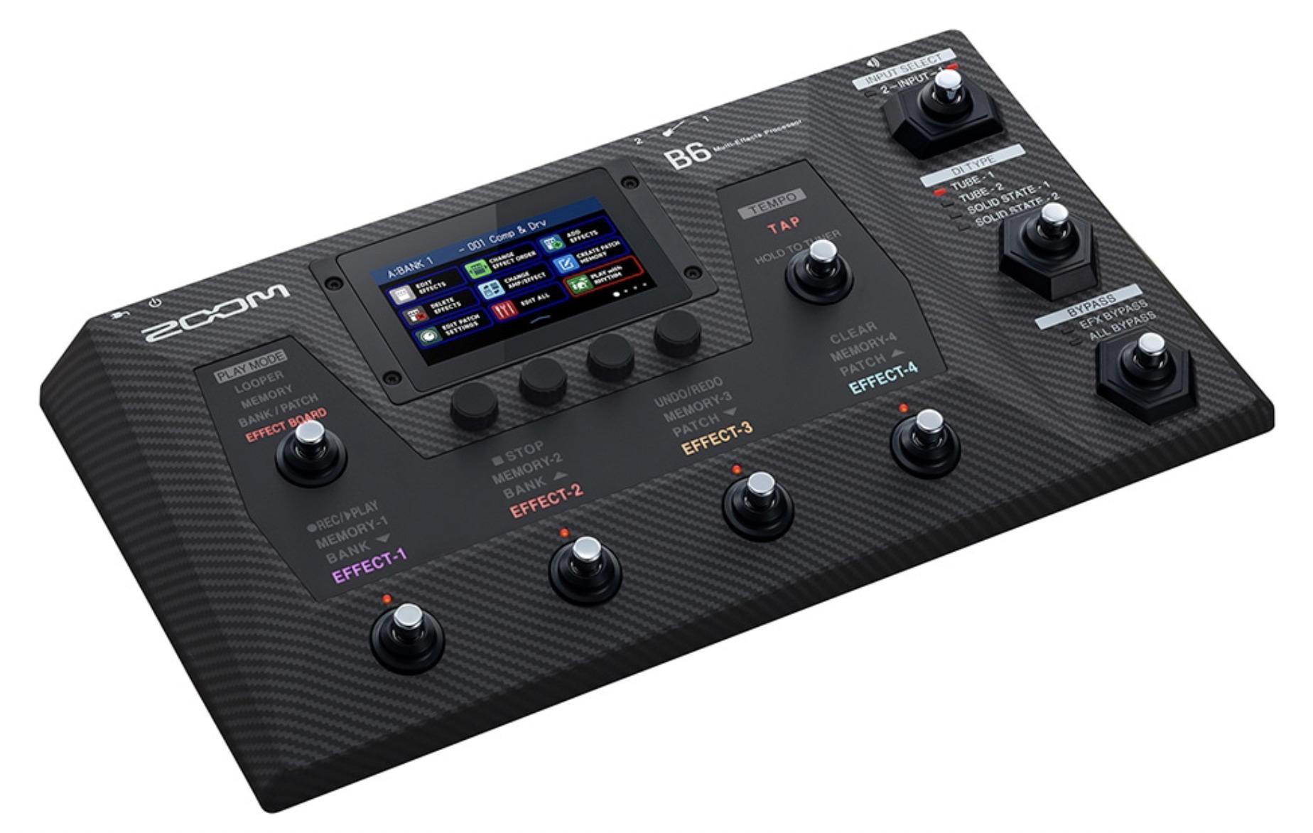 ベースでも使用可能なマルチプロセッサー(マルチエフェクター) | 低音