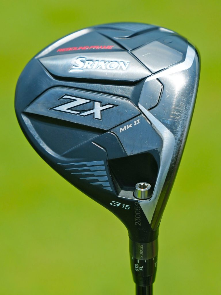 プロが手放せないこの1本!】＜菅楓華＞ダンロップ「スリクソンZX MkⅡ