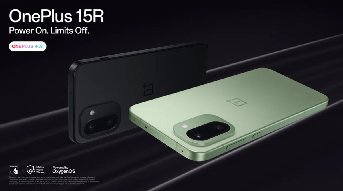OnePlus 15R グローバルバージョンが$529（約84,587円）からセールを