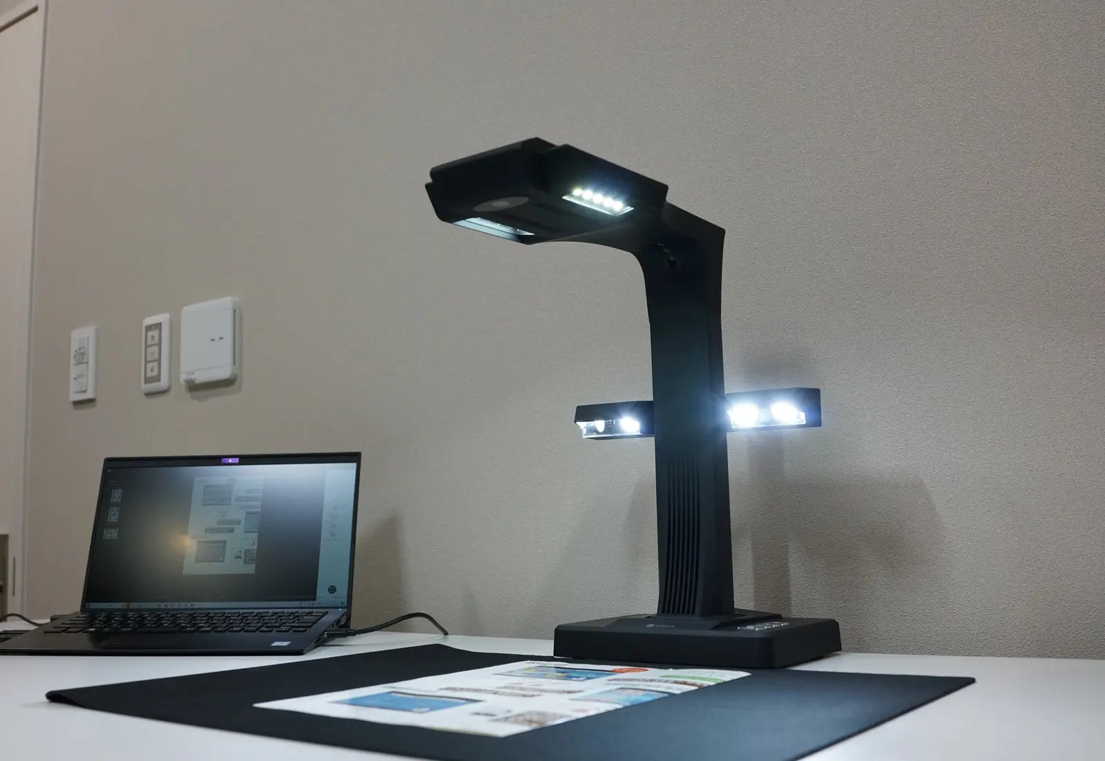 分厚い本も短時間でデジタル化できる『CZUR ET24 Pro』高画質