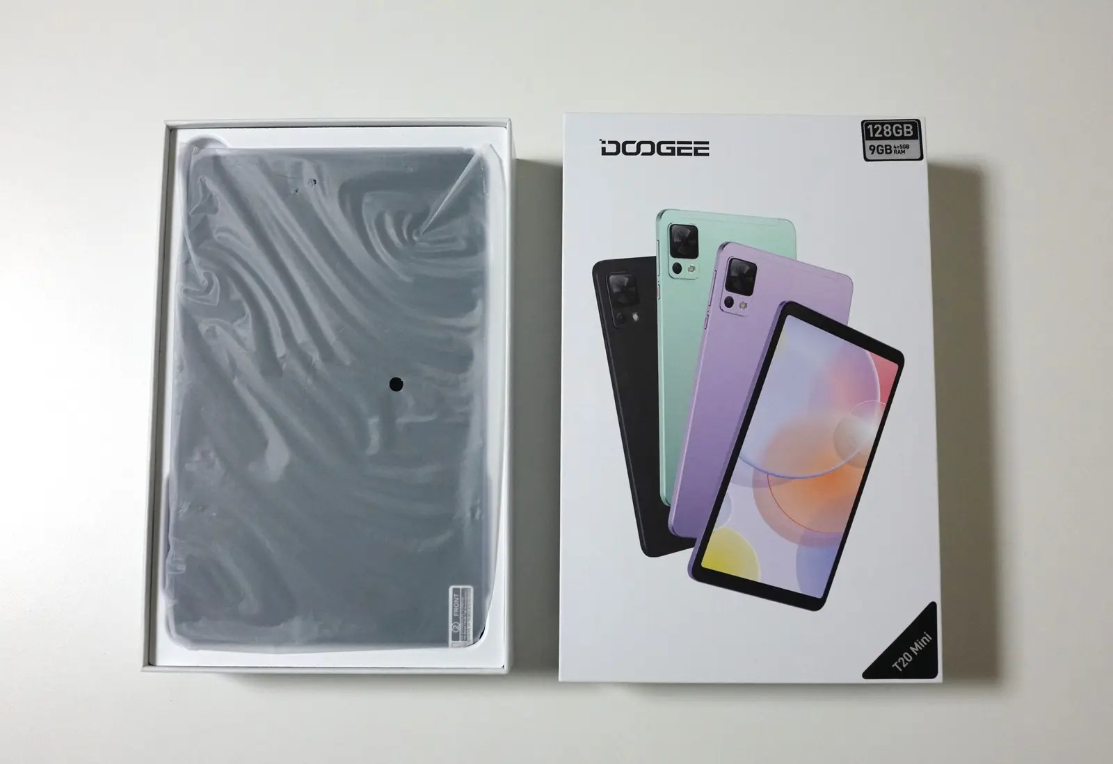 クーポンで13,999円】DOOGEE T20 Mini レビュー 薄くて軽い8.4インチの