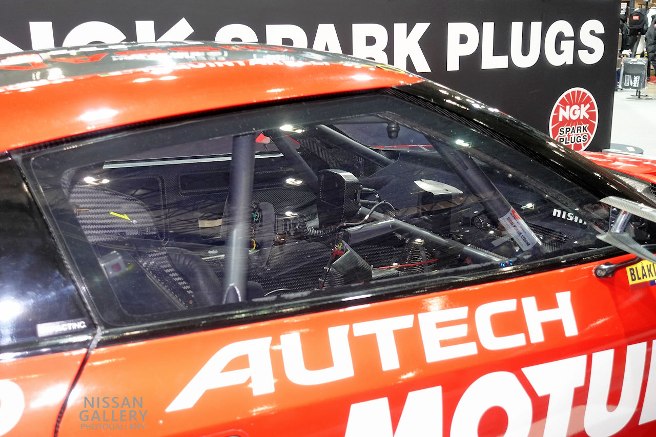 2台のMOTUL AUTECH GT-Rを東京オートサロン2022に展示 | 日産