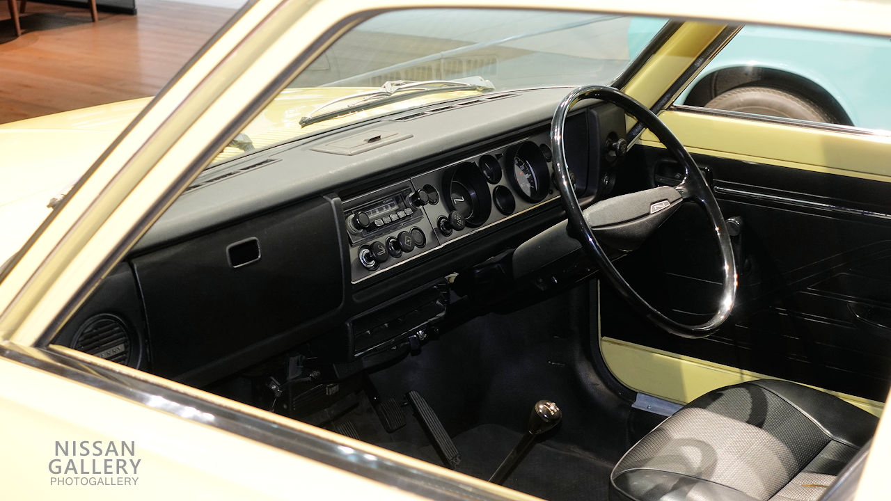 日産 チェリー2ドアスポーツデラックスを展示 | 日産ギャラリーフォト