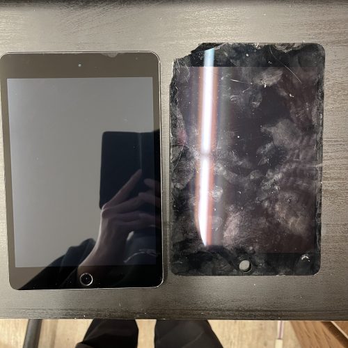 京都市山科区エリア】よりiPad mini(第5世代）画面割れ修理 |