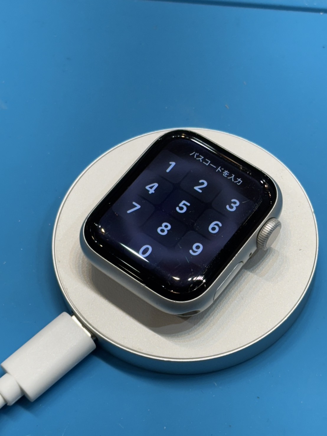 赤池店】Apple Watch 6 (GPSモデル) 40mmの画面外れ【豊田市浄水町から