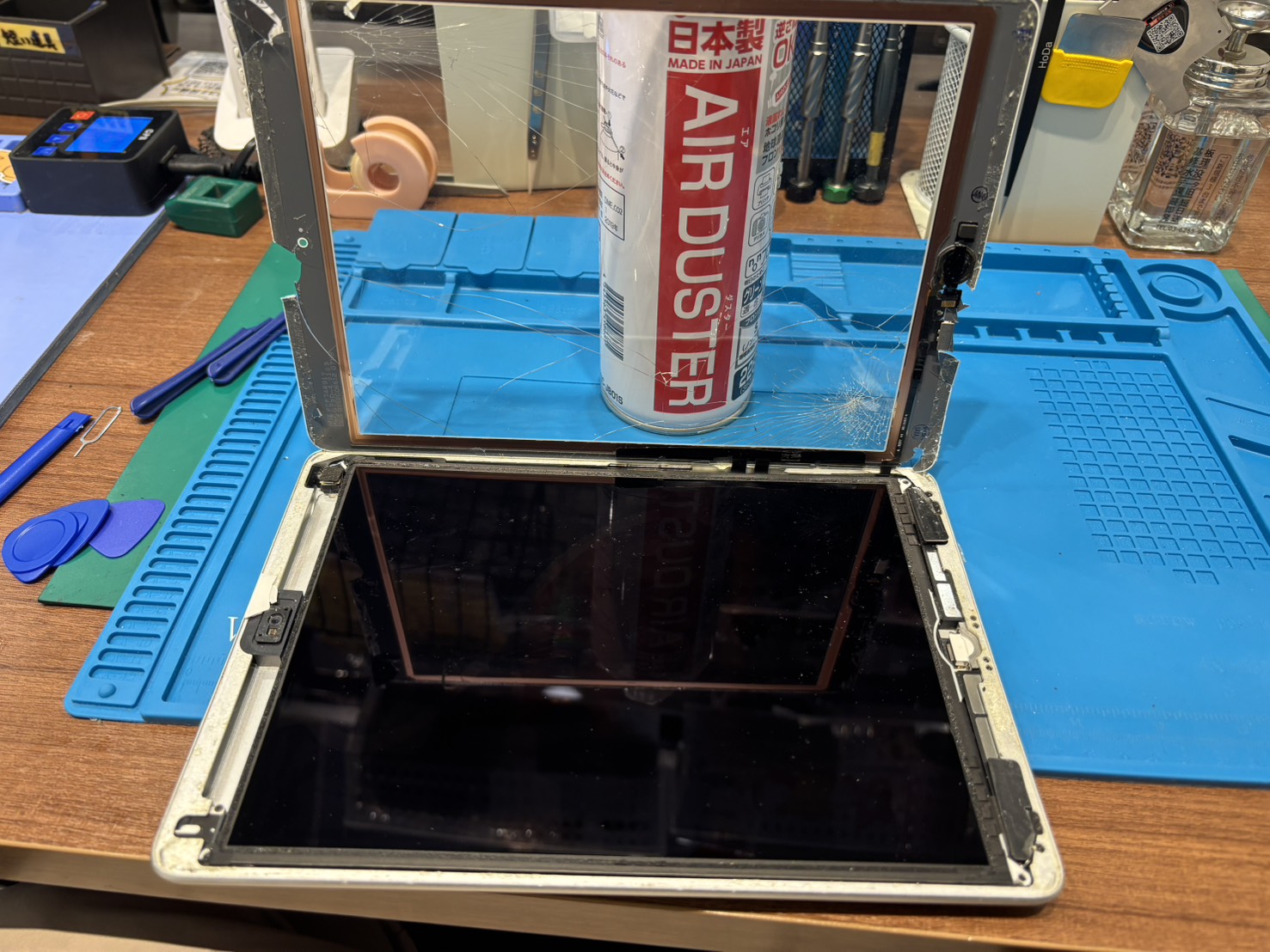 umie店】iPad6 フロントガラス・液晶交換修理 | iPhone修理・iPad修理