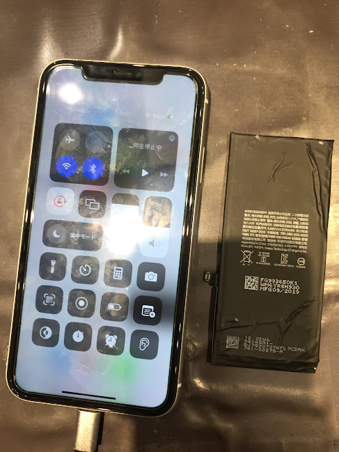 バッテリーの最大容量74％のアイフォン11はどんな不具合が