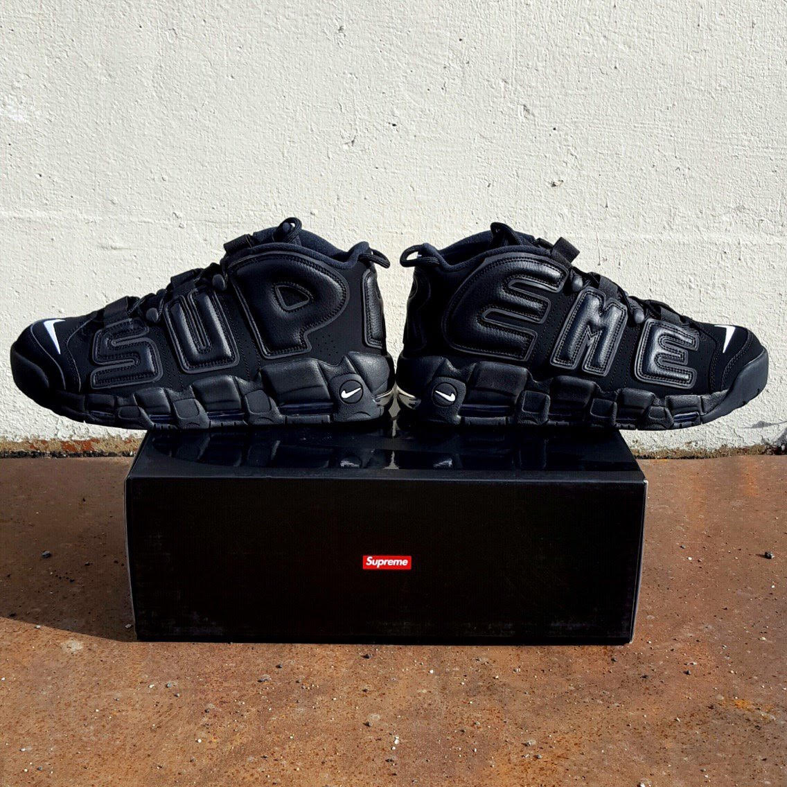 Supreme x Nike Air More Uptempo | Sneaker Summit | Houston, TX