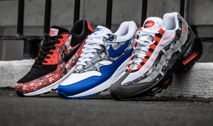 5/26】アトモス x ナイキ エアマックス95 “We Love Nike” / atmos x