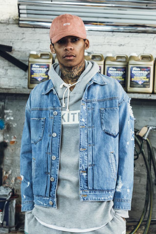 海外1月27日発売予定 KITH CLASSICS DENIM&Thermal COLLECTION