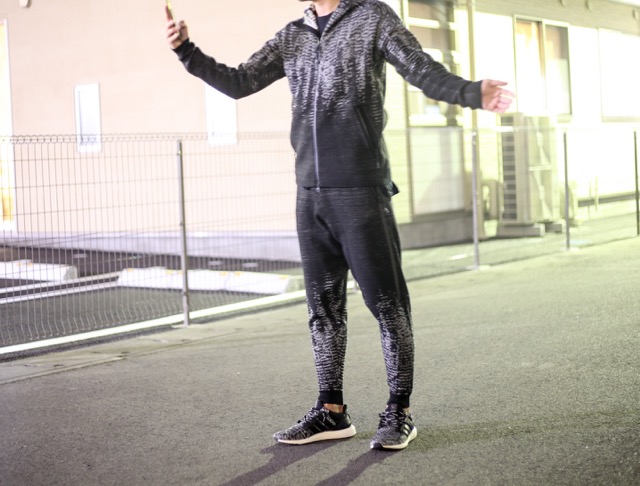 レビュー記事】adidas Z.N.E.PULSEKNIT ハイスペックなニット素材