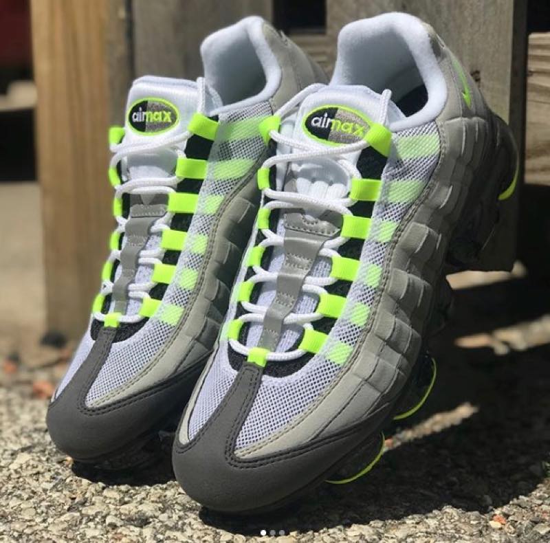 8月16日発売予定 NIKE AIR VAPORMAX 95 “NEON” – SNEAKER HACK